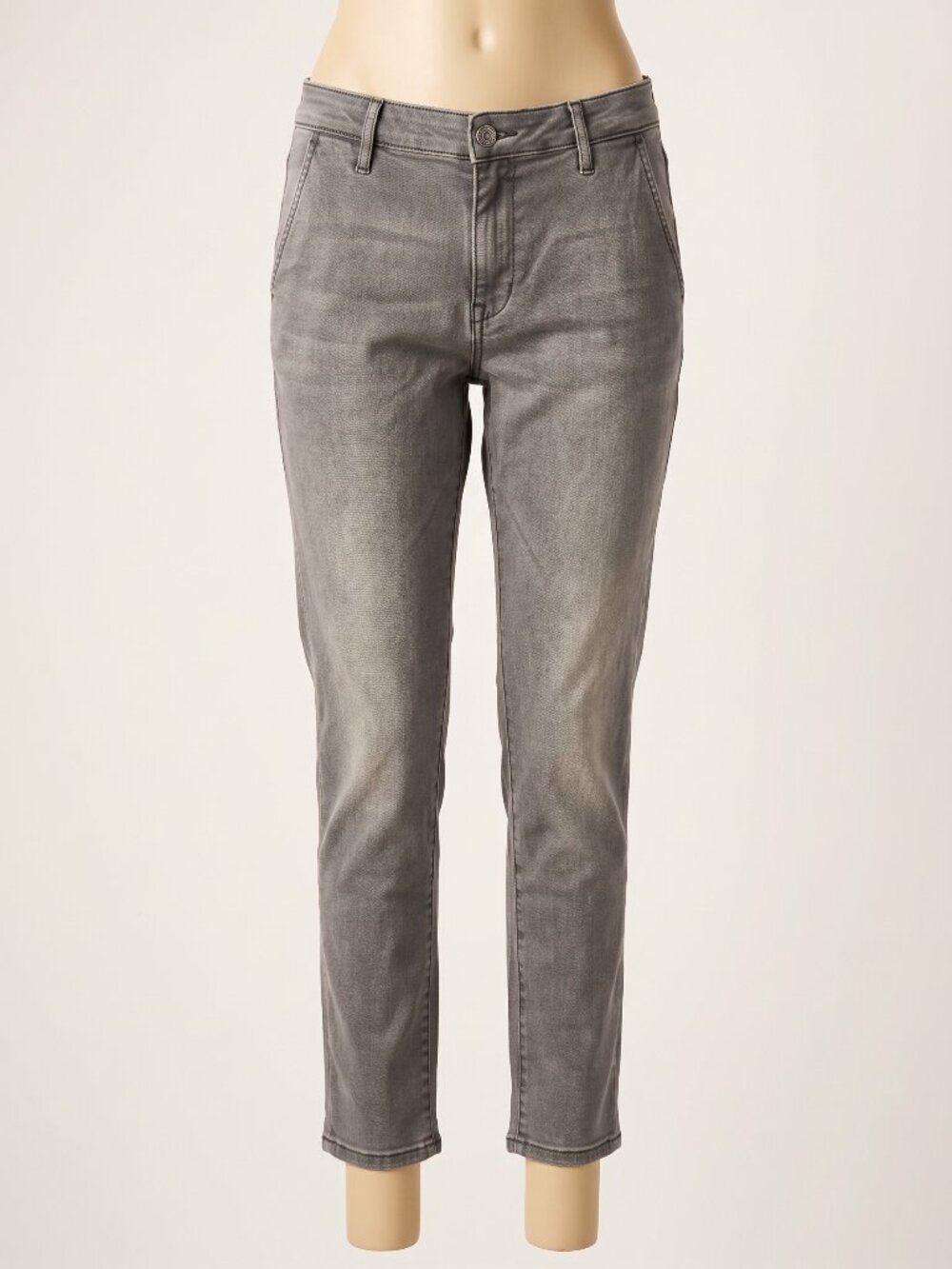 AG Adriano Goldschmied Caden Tailored Trouser Pants 29R Gray Stretch Chino